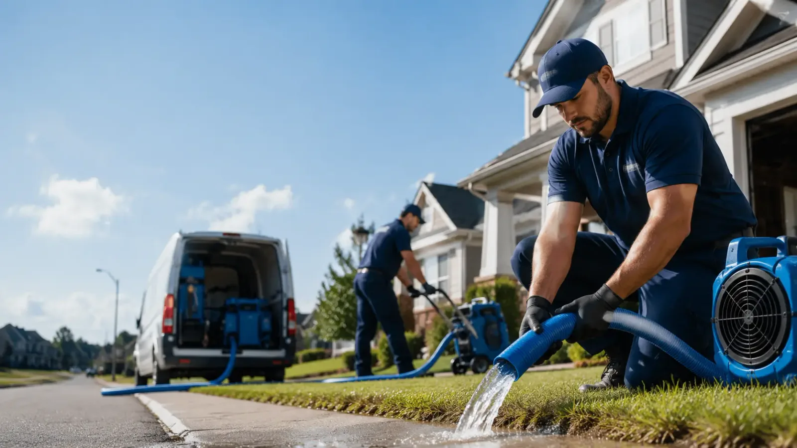 Flood Damage Restoration in Wana, WV
